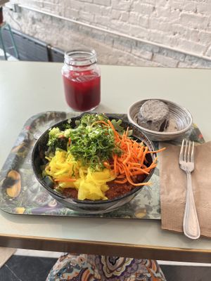 Happy birthday to me  🥳   at Le Botaniste - Soho in New York City