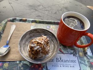 dessert  at Le Botaniste - Soho in New York City