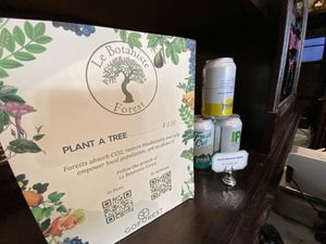 beer  at Le Botaniste - Soho in New York City