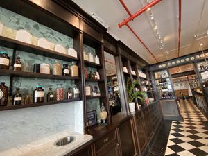 inside  at Le Botaniste - Soho in New York City