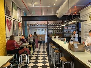 inside  at Le Botaniste - Soho in New York City