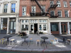 store front  at Le Botaniste - Soho in New York City
