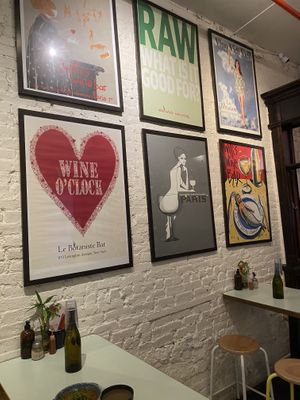 Decor   at Le Botaniste - Soho in New York City