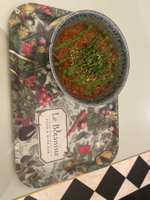 Pasta with chilli   at Le Botaniste - Soho in New York City