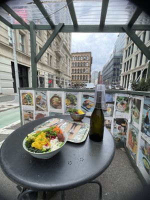 12/10 would vibe again  at Le Botaniste - Soho in New York City