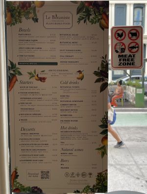   at Le Botaniste - Soho in New York City