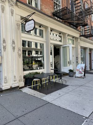 Front  at Le Botaniste - Soho in New York City