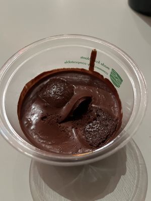 Chocolate chia seed pudding  at Le Botaniste - Soho in New York City