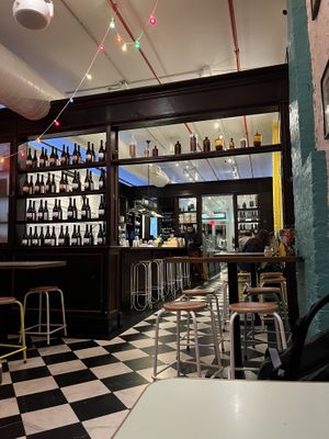 Setting  at Le Botaniste - Soho in New York City