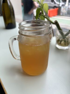 lemonade iced tea   at Le Botaniste - Soho in New York City