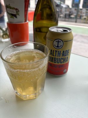 kombucha   at Le Botaniste - Soho in New York City