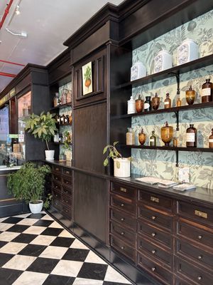 inside   at Le Botaniste - Soho in New York City