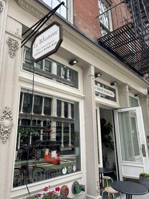 outside   at Le Botaniste - Soho in New York City