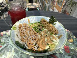 Summer Salad  at Le Botaniste - Soho in New York City