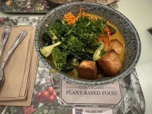 Tibetan Curry  at Le Botaniste - Soho in New York City