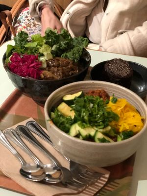 Bowls  at Le Botaniste - Soho in New York City