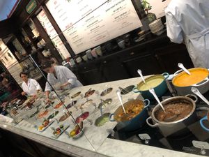 Prep at Le Botaniste - Soho in New York City