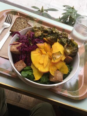 Daily special  at Le Botaniste - Soho in New York City