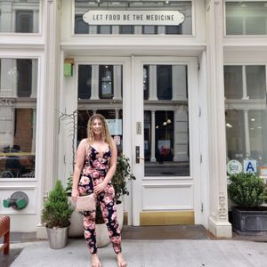 My favorite quote  at Le Botaniste - Soho in New York City