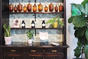 Inside of the Le Botaniste, Grand Soho  at Le Botaniste - Soho in New York City