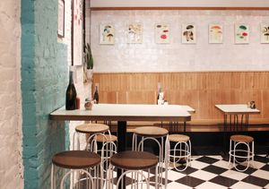 Inside of the Le Botaniste, Grand Soho  at Le Botaniste - Soho in New York City