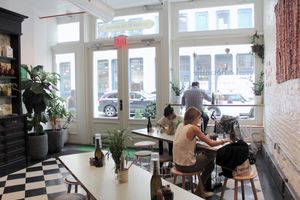 Inside of the Le Botaniste, Grand Soho  at Le Botaniste - Soho in New York City