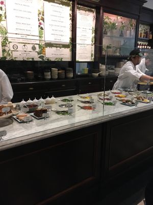 Comptoir appétissant! at Le Botaniste - Soho in New York City