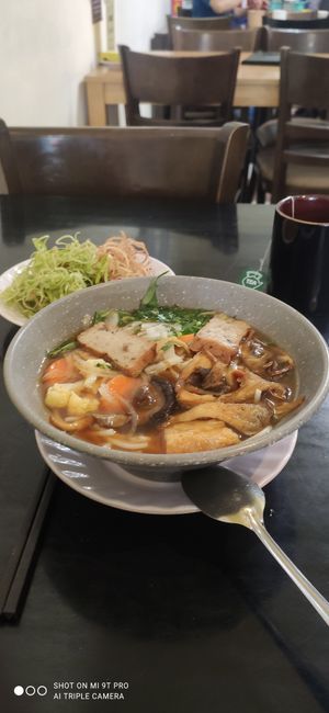 Bún bò Huế at Sala in Ho Chi Minh City
