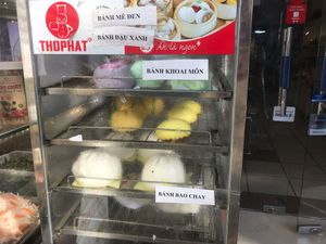 Vegan steam buns!! at Sala in Ho Chi Minh City