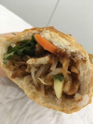 banh mi at Sala in Ho Chi Minh City