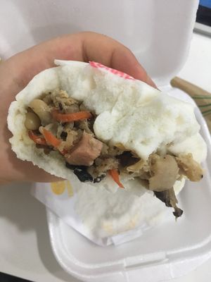 vegan bun at Sala in Ho Chi Minh City