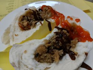 Banh bao steamed buns at Sala in Ho Chi Minh City