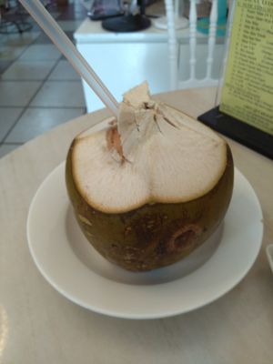 Coconut at Sala in Ho Chi Minh City