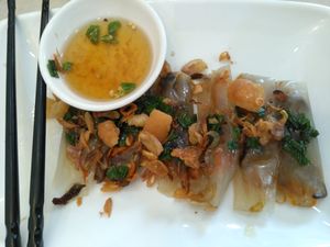 Banh bot location - Tapioca dumplings at Sala in Ho Chi Minh City