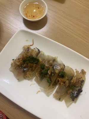 Tapioca dumplings at Sala in Ho Chi Minh City