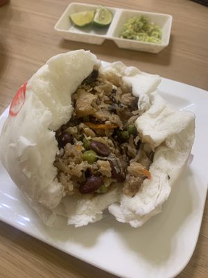 Delicious vegan steamed dumpling at Sala in Ho Chi Minh City