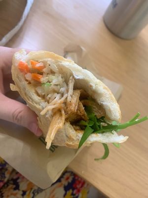 Banh mi chay at Sala in Ho Chi Minh City