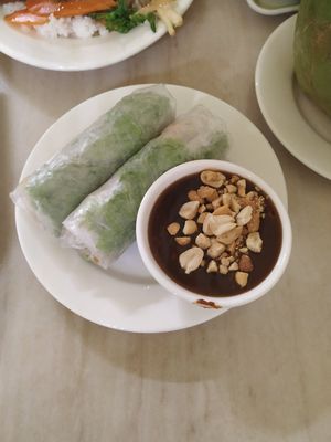 Springrolls (1=7000vnd) at Sala in Ho Chi Minh City