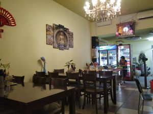 There's a lot of space at Sala in Ho Chi Minh City