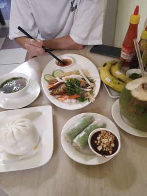 All for 120000 (value for money is not optimal, but it's ok) at Sala in Ho Chi Minh City