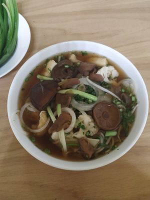 Pho (24000vnd) super delicious at Sala in Ho Chi Minh City