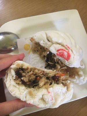 Vegan steamed dumpling (25,000VND) at Sala in Ho Chi Minh City