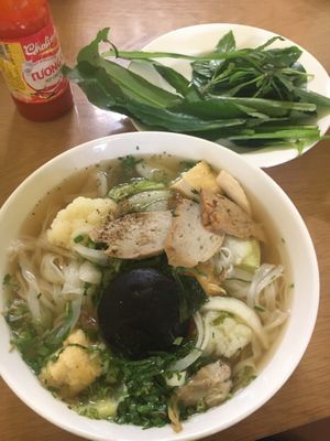 Vegan Pho (49,000VND) at Sala in Ho Chi Minh City