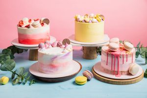 An AOTG Cake is an experience in itself, made using wholesome, hand milled flours, single origin, fair trade chocolate and a plethora of unique curds, garnishes and more at An Ode to Gaia in Mumbai