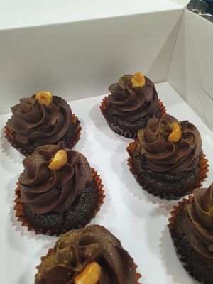 Hazelnut chocolate at An Ode to Gaia in Mumbai