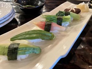   at Gonpachi - Shibuya in Tokyo