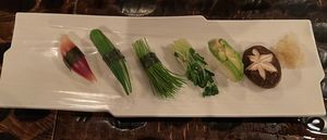   at Gonpachi - Shibuya in Tokyo