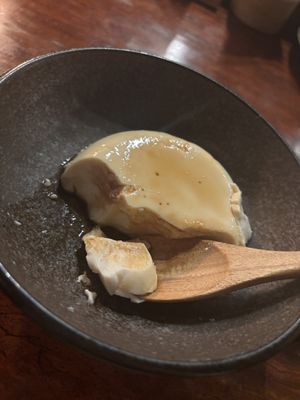 Tofu appetizer   at Gonpachi - Shibuya in Tokyo