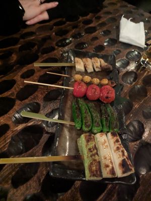  at Gonpachi - Shibuya in Tokyo