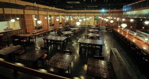 Interior at Gonpachi - Shibuya in Tokyo